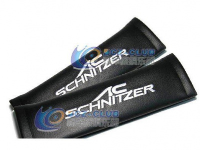 Защитный рукав ремня безопасности с логотипом AC SCHNITZER, комплект 2 шт.