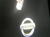 Лазерная подсветка Welcome со светящимся логотипом Nissan вместо штатного фонаря подсветки ног в двери, комплект 2 шт